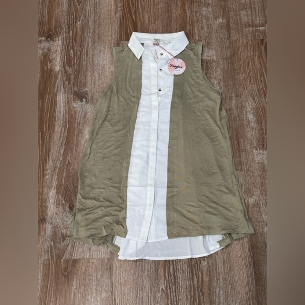 Bundle of 3 Hayden shirt dresses